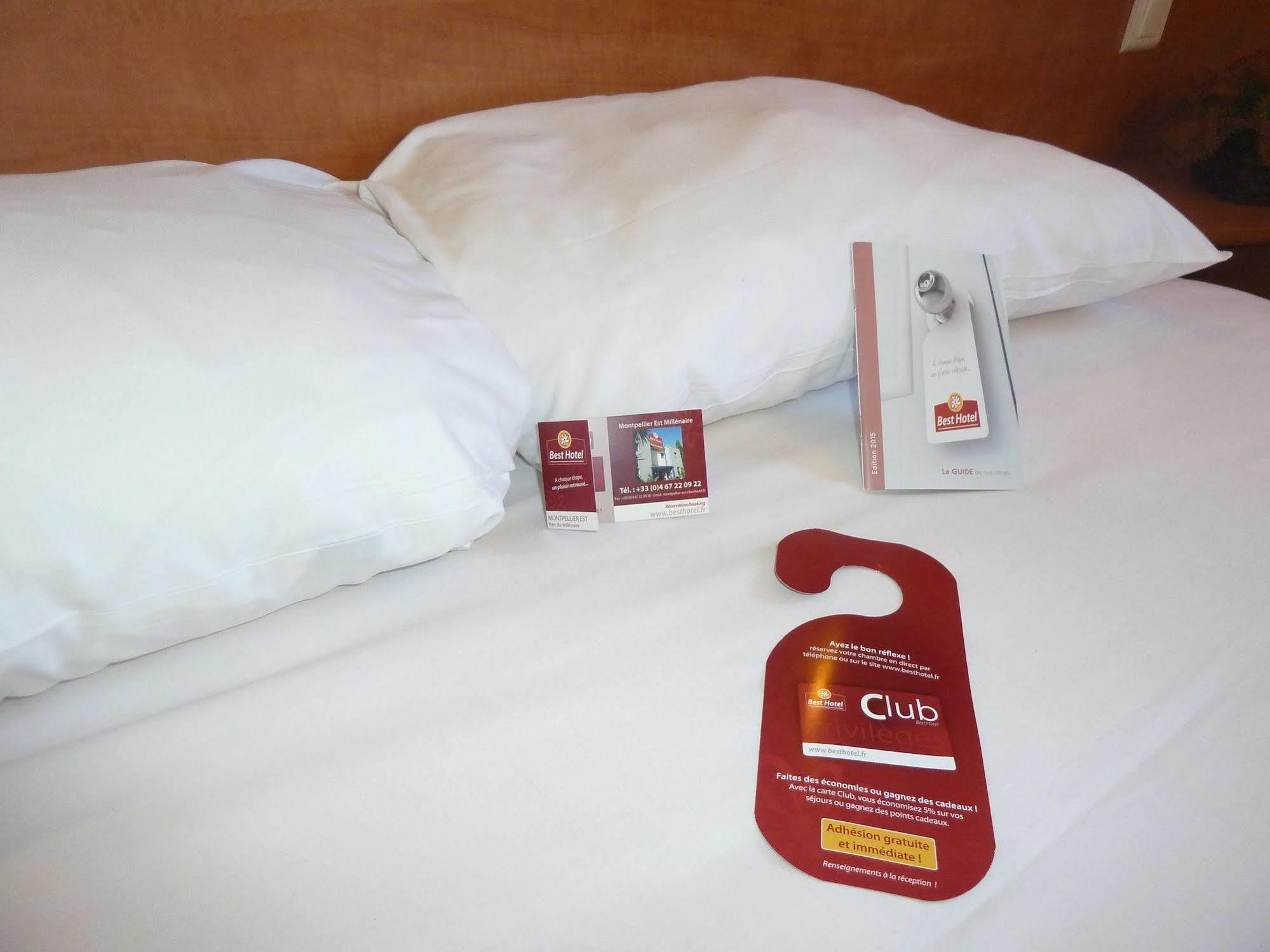 Best Hotel Montpellier Millenaire Ngoại thất bức ảnh